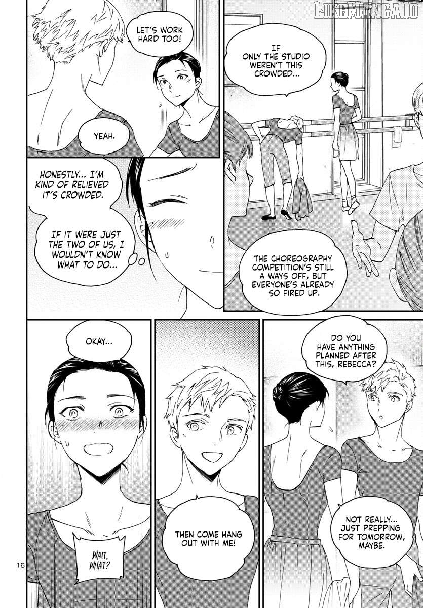 Kenrantaru Grande Scene Chapter 119 - page 16