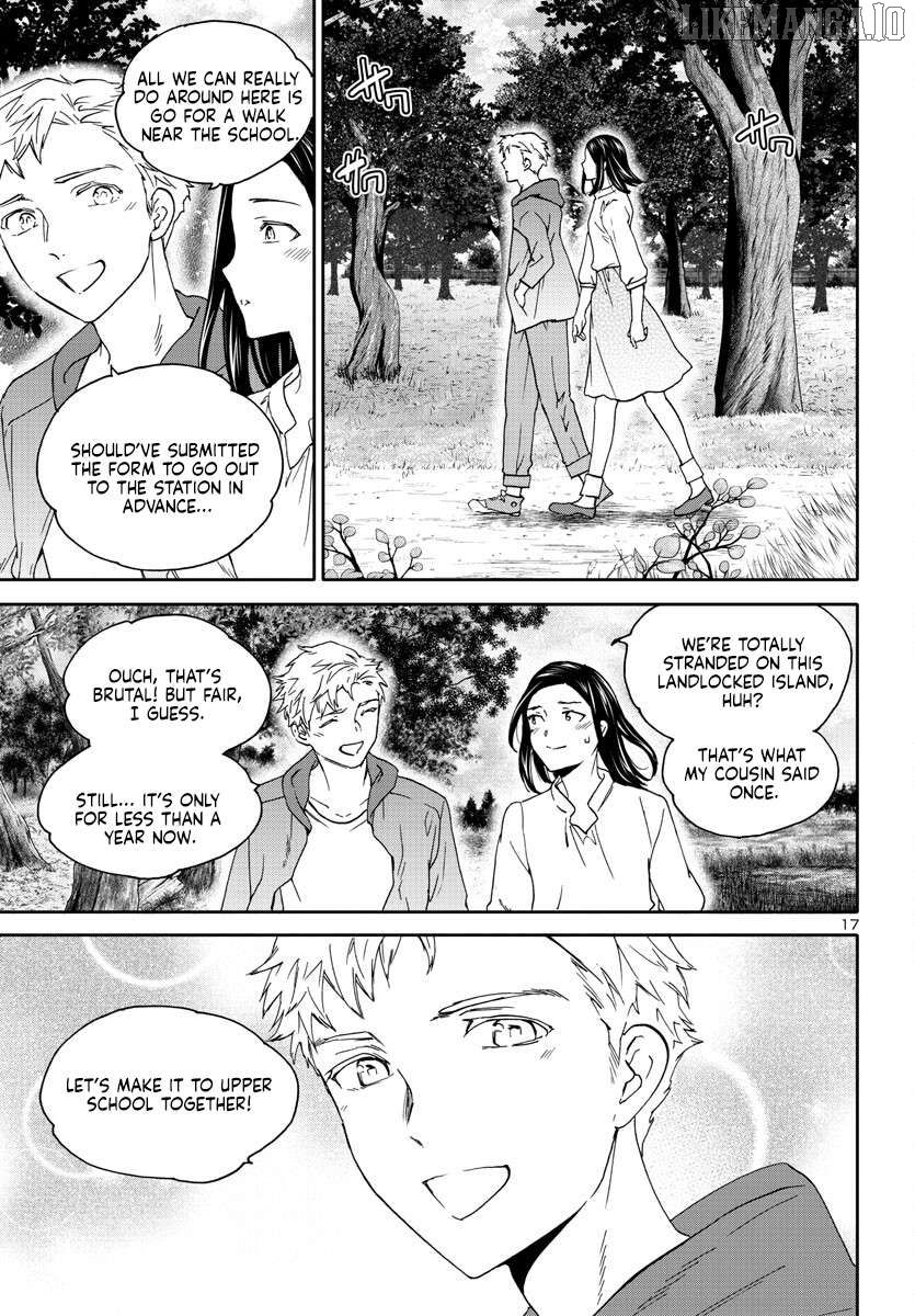 Kenrantaru Grande Scene Chapter 119 - page 17