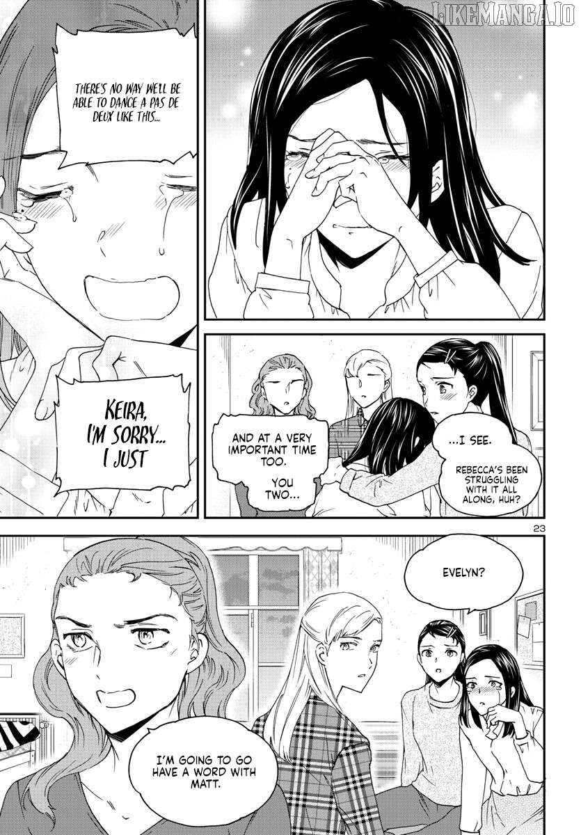 Kenrantaru Grande Scene Chapter 119 - page 23