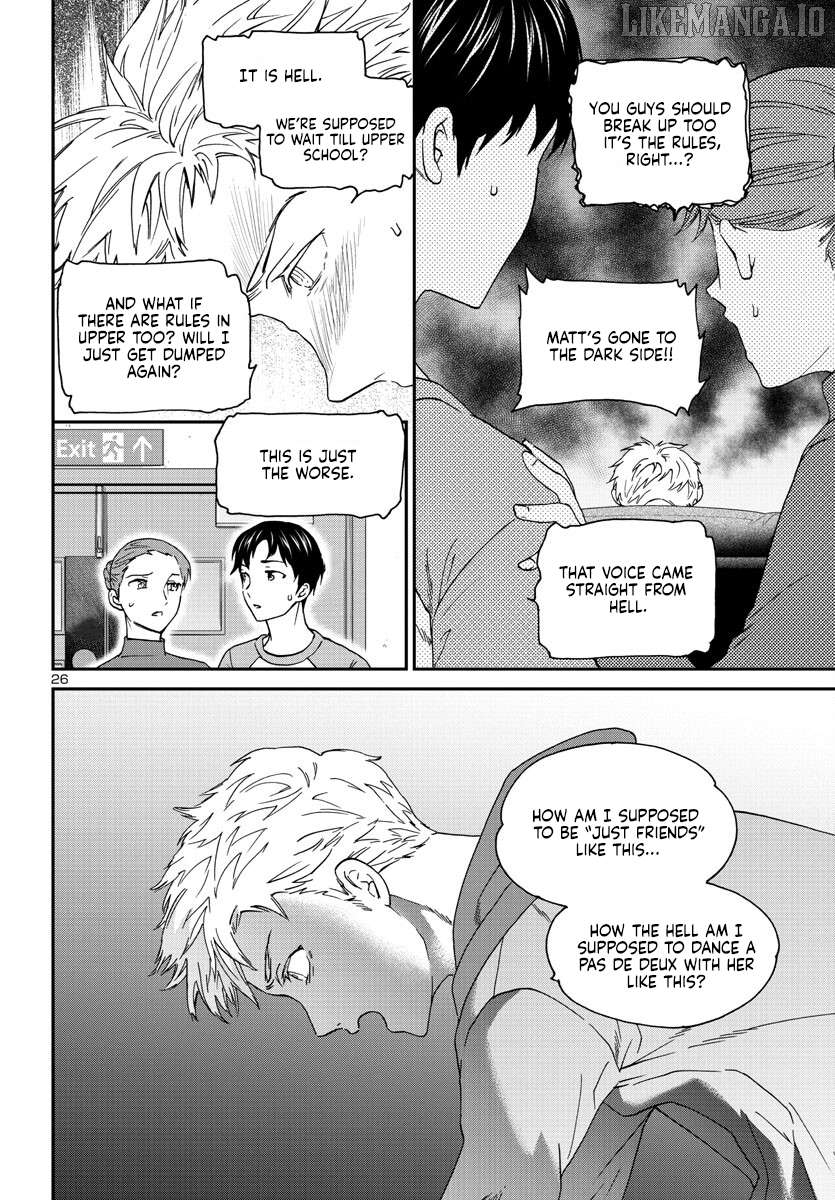 Kenrantaru Grande Scene Chapter 119 - page 26