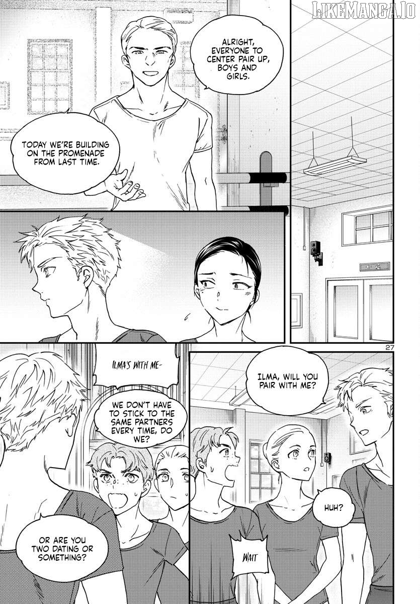 Kenrantaru Grande Scene Chapter 119 - page 27