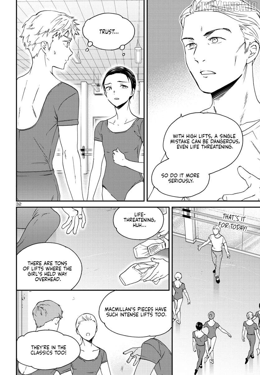 Kenrantaru Grande Scene Chapter 119 - page 32