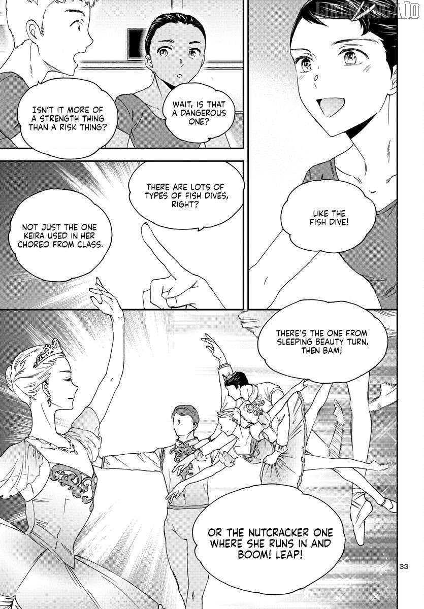 Kenrantaru Grande Scene Chapter 119 - page 33