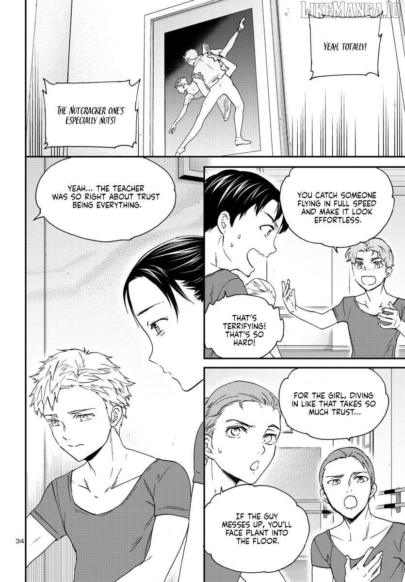 Kenrantaru Grande Scene Chapter 119 - page 34