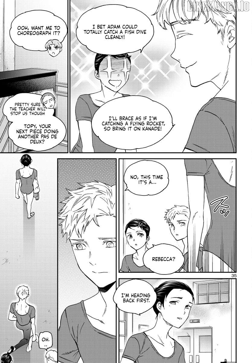 Kenrantaru Grande Scene Chapter 119 - page 35