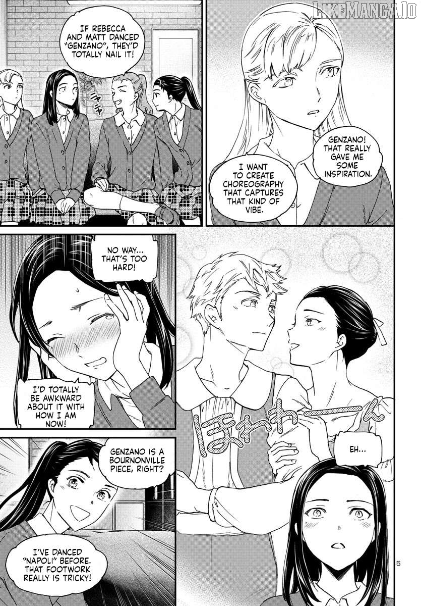 Kenrantaru Grande Scene Chapter 119 - page 5