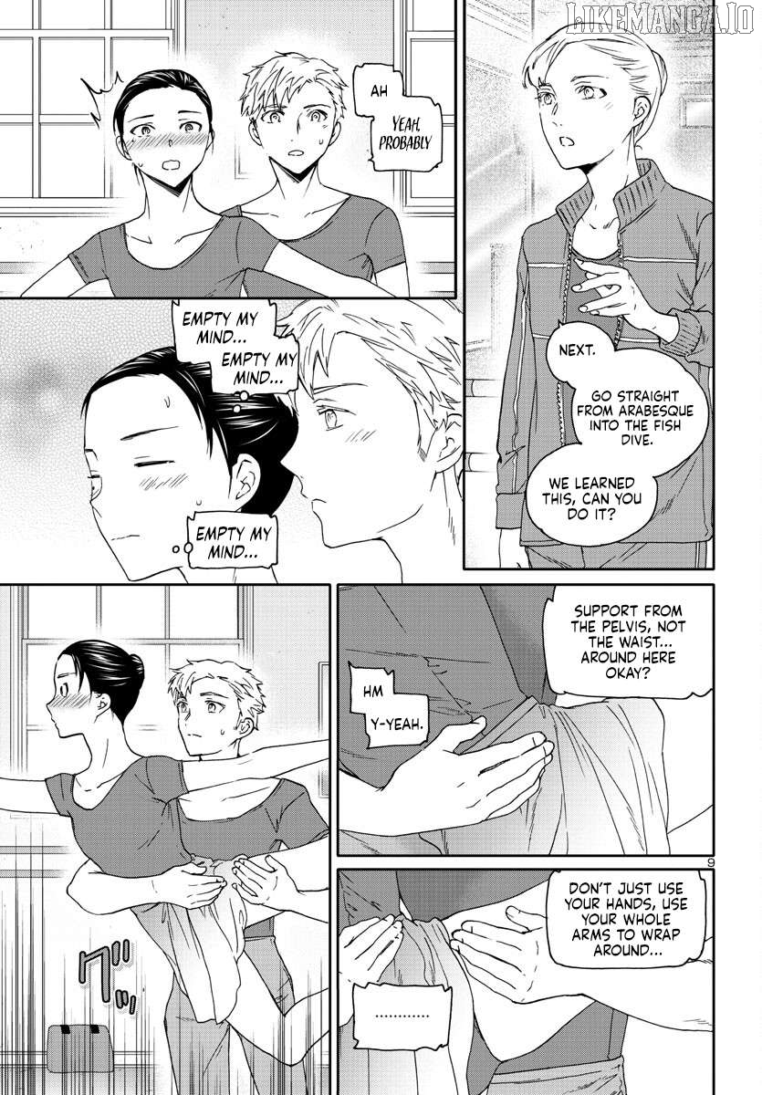 Kenrantaru Grande Scene Chapter 119 - page 9