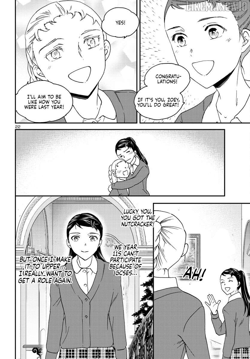 Kenrantaru Grande Scene Chapter 120 - page 23