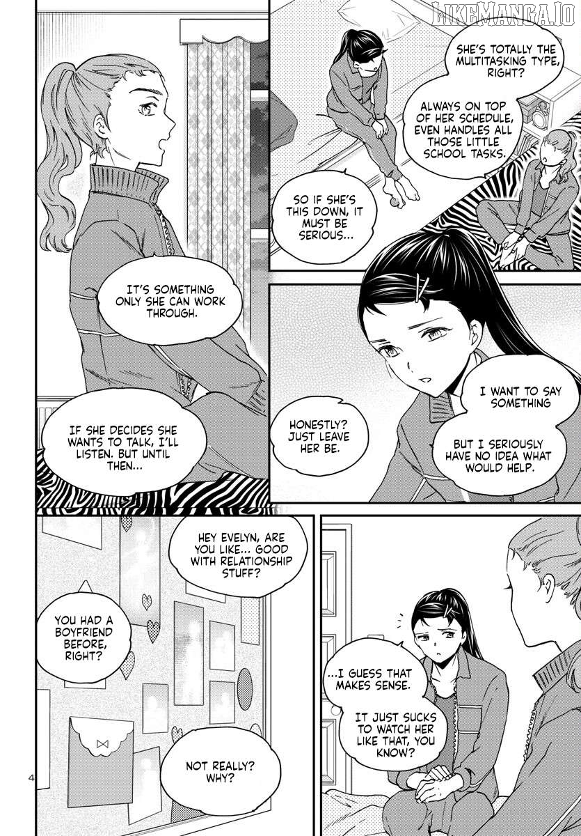 Kenrantaru Grande Scene Chapter 120 - page 5