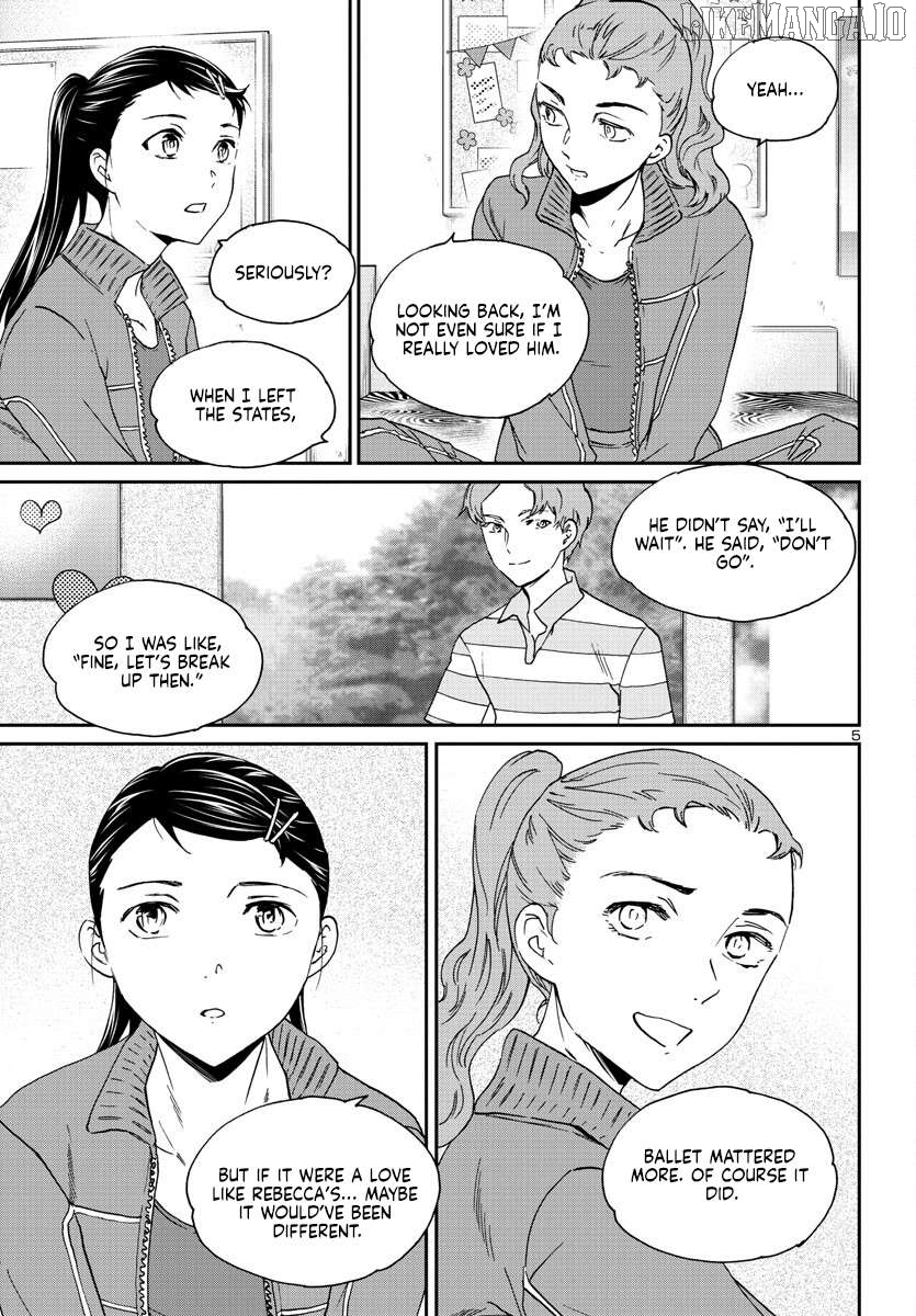 Kenrantaru Grande Scene Chapter 120 - page 6