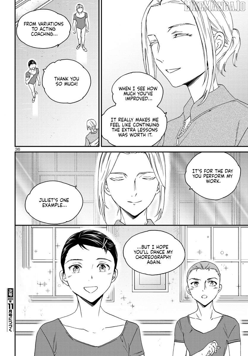 Kenrantaru Grande Scene Chapter 121 - page 37