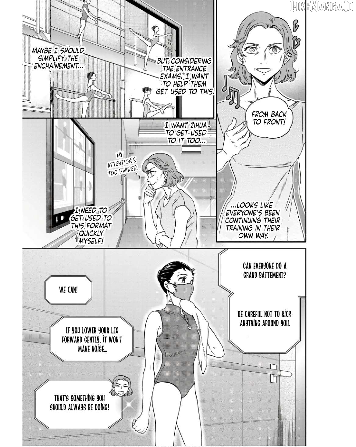 Kenrantaru Grande Scene Chapter 126 - page 9