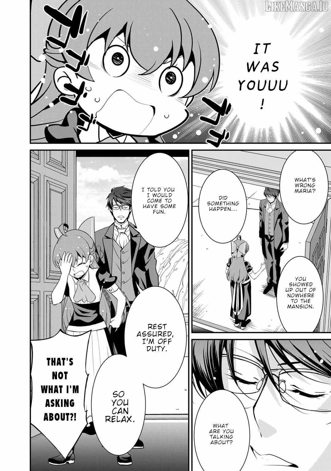 Saikyou No Kurokishi, Sentou Maid Ni Tenshoku Shimashita Chapter 67 - page 12