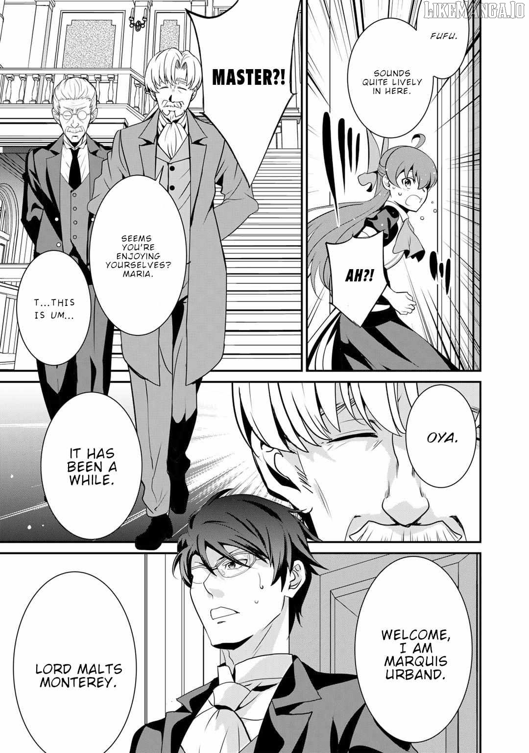 Saikyou No Kurokishi, Sentou Maid Ni Tenshoku Shimashita Chapter 67 - page 17