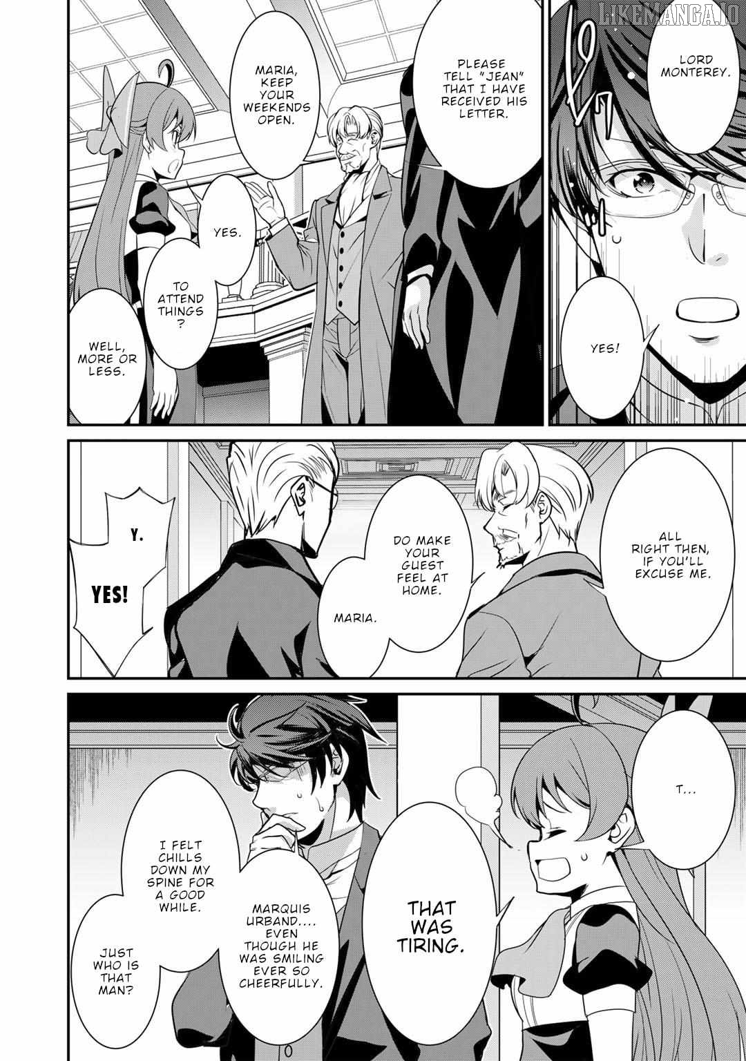Saikyou No Kurokishi, Sentou Maid Ni Tenshoku Shimashita Chapter 67 - page 20
