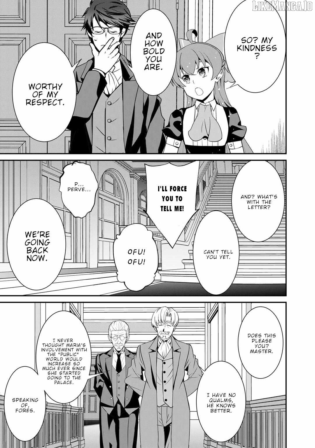 Saikyou No Kurokishi, Sentou Maid Ni Tenshoku Shimashita Chapter 67 - page 21