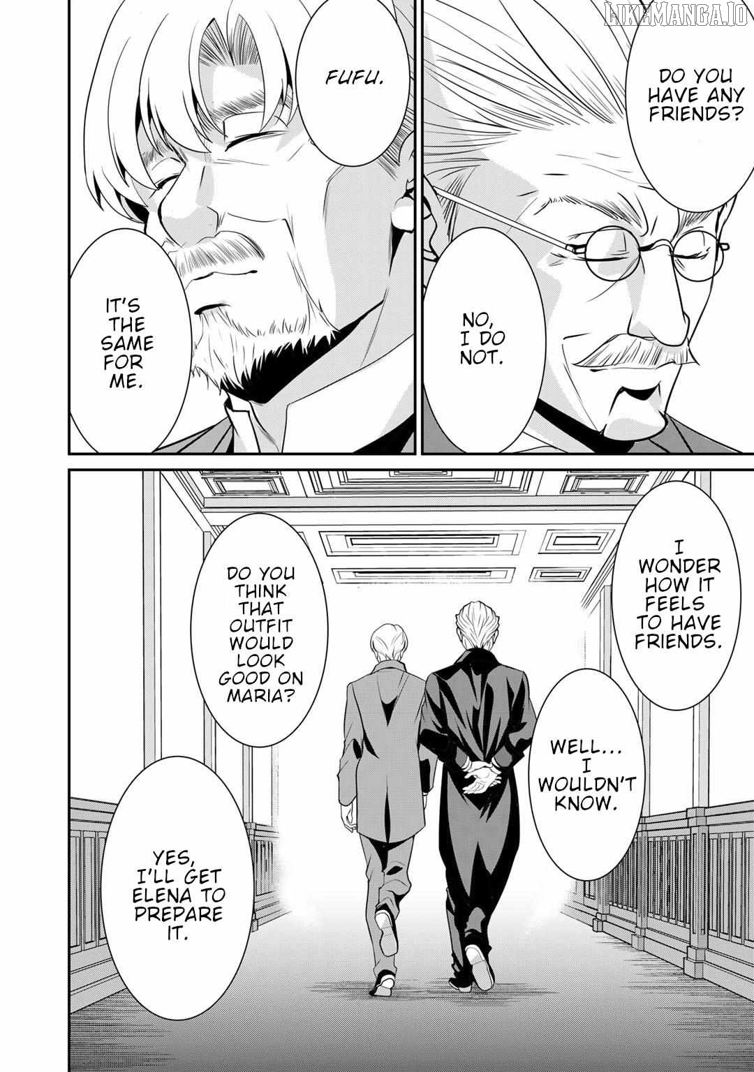 Saikyou No Kurokishi, Sentou Maid Ni Tenshoku Shimashita Chapter 67 - page 22