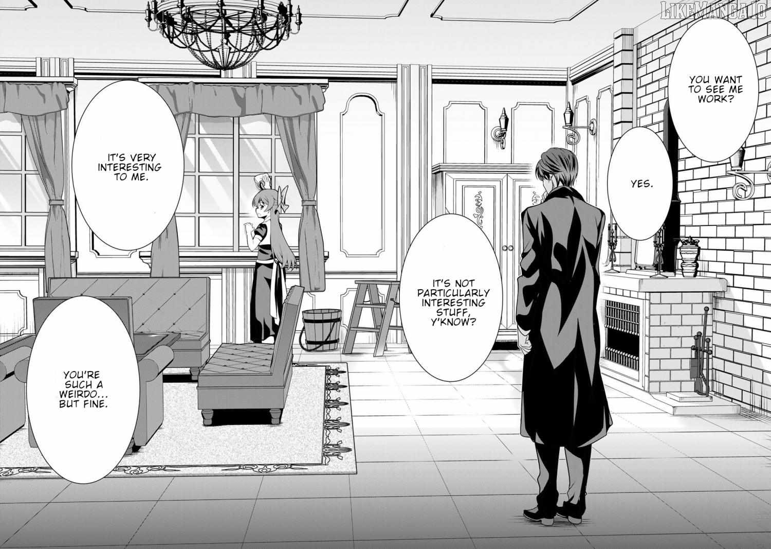 Saikyou No Kurokishi, Sentou Maid Ni Tenshoku Shimashita Chapter 67 - page 24