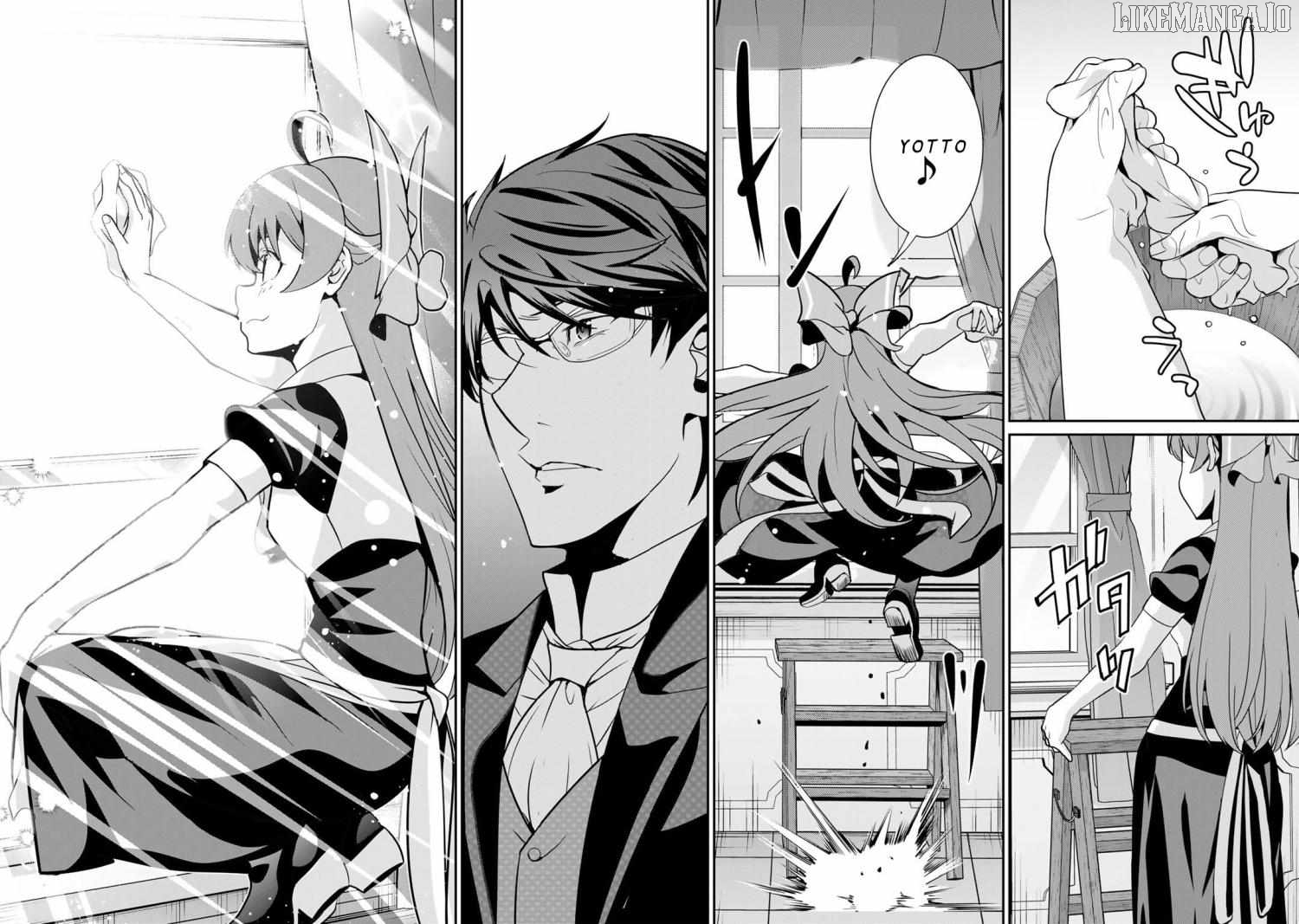 Saikyou No Kurokishi, Sentou Maid Ni Tenshoku Shimashita Chapter 67 - page 25
