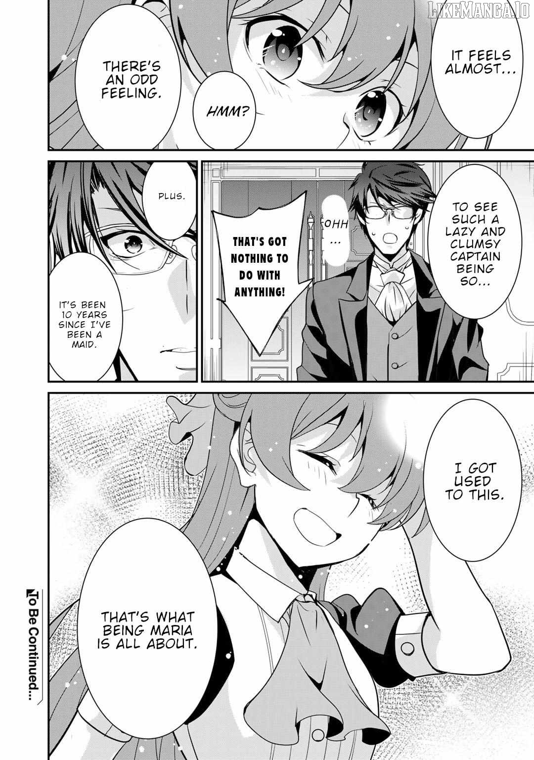 Saikyou No Kurokishi, Sentou Maid Ni Tenshoku Shimashita Chapter 67 - page 26