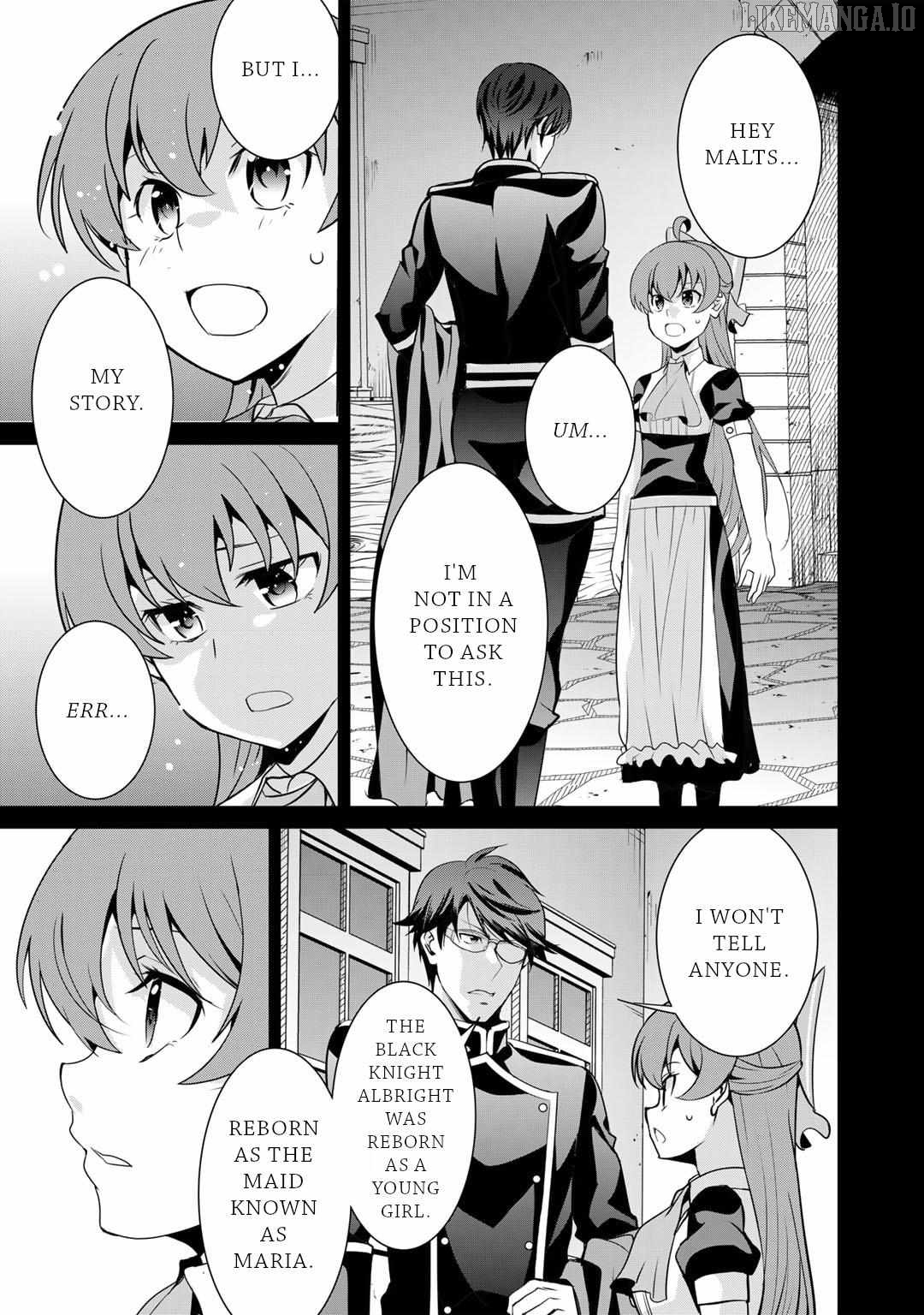 Saikyou No Kurokishi, Sentou Maid Ni Tenshoku Shimashita Chapter 67 - page 4