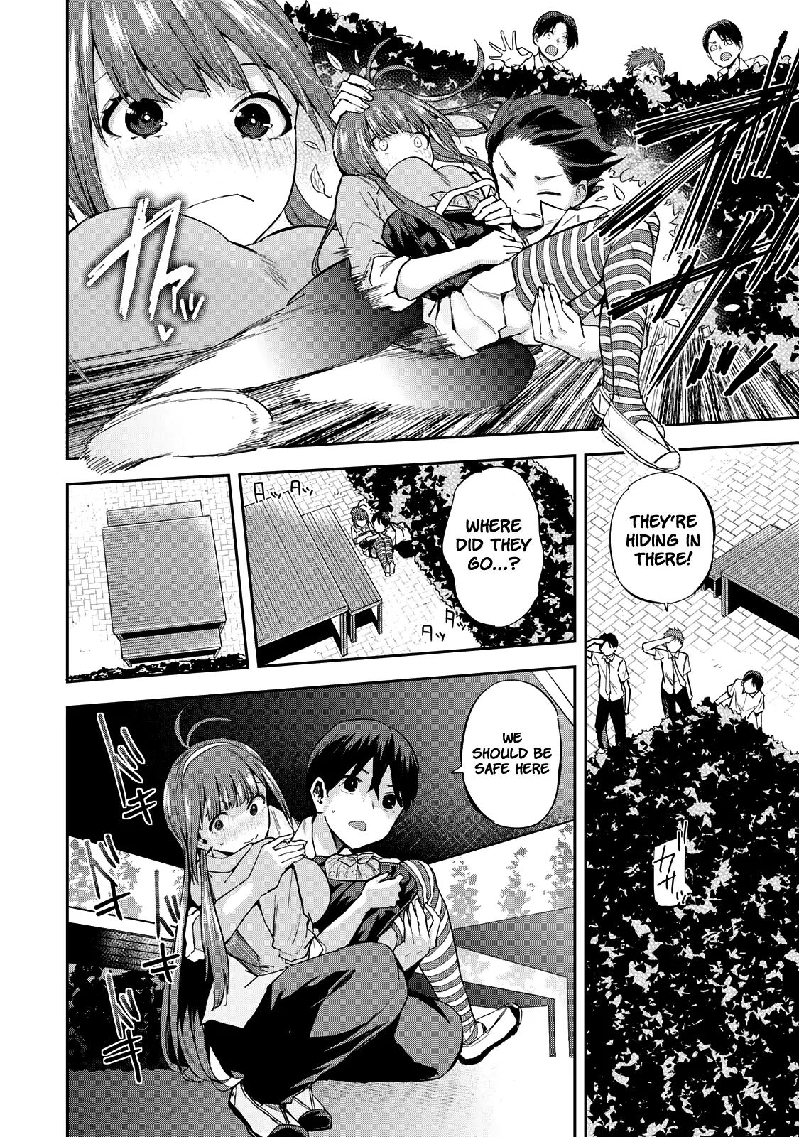 Vegetable Garden Of Twins Chapter 7 - page 10