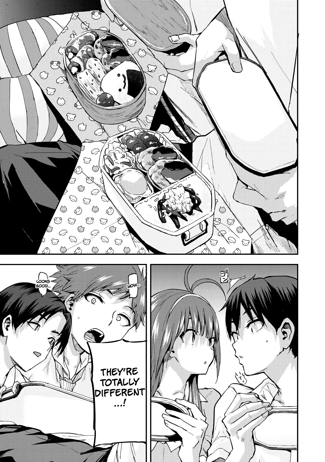 Vegetable Garden Of Twins Chapter 7 - page 15