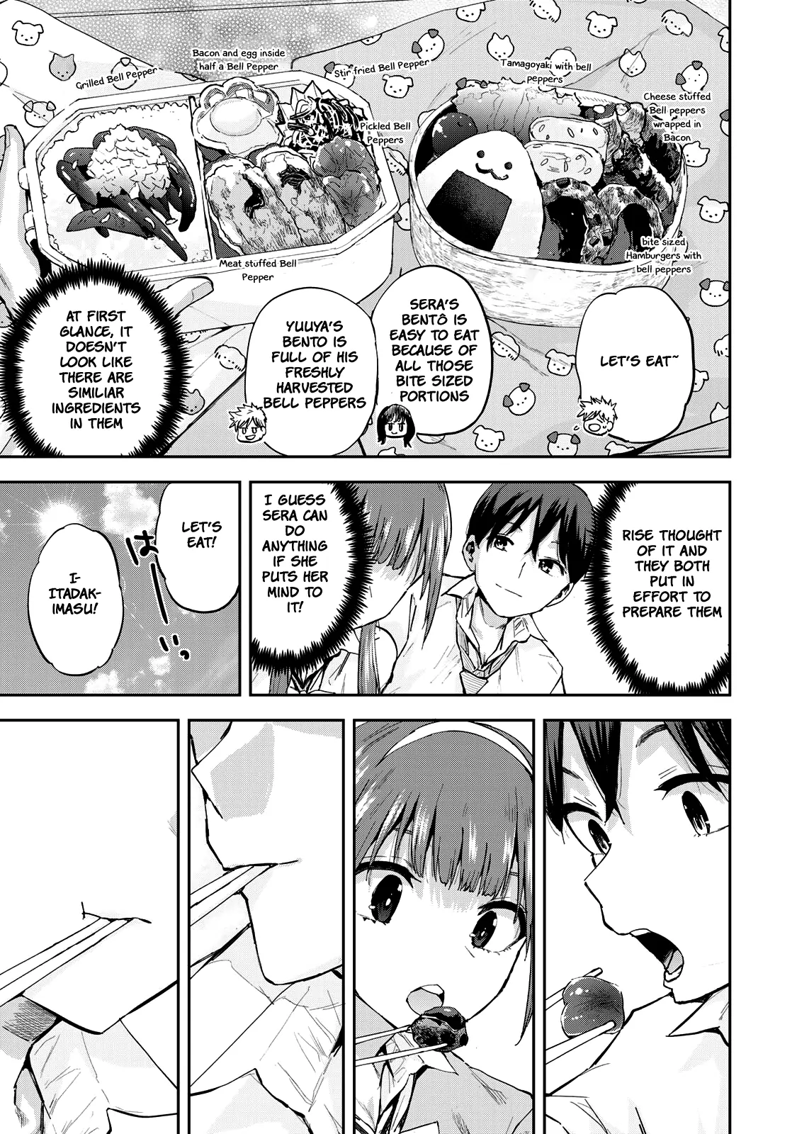 Vegetable Garden Of Twins Chapter 7 - page 17