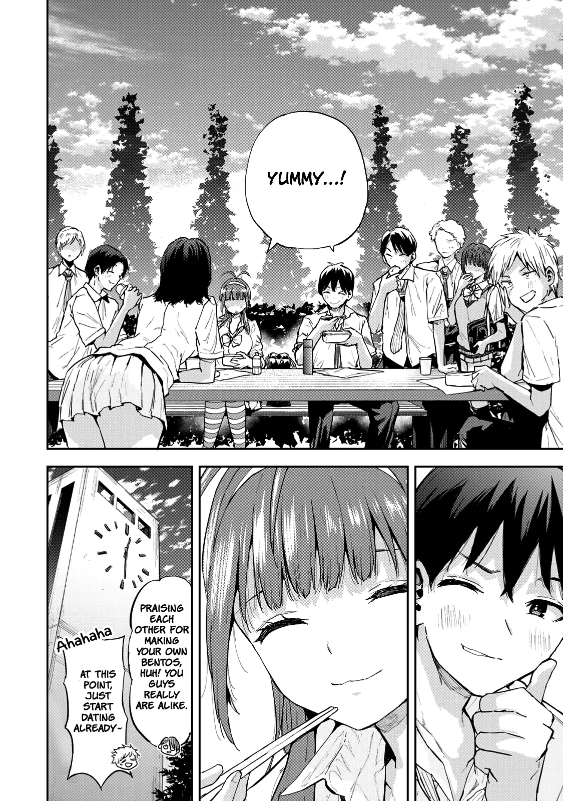 Vegetable Garden Of Twins Chapter 7 - page 18