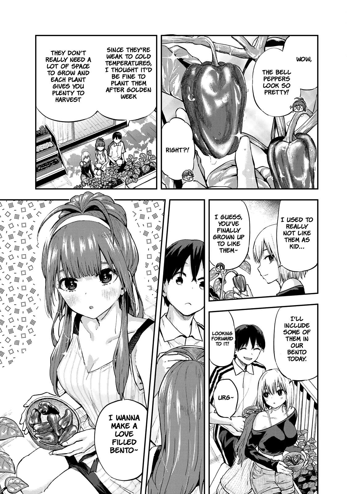 Vegetable Garden Of Twins Chapter 7 - page 1