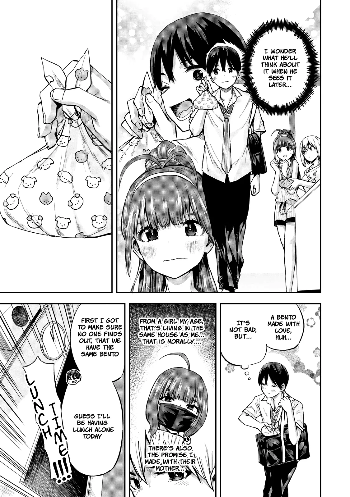 Vegetable Garden Of Twins Chapter 7 - page 5