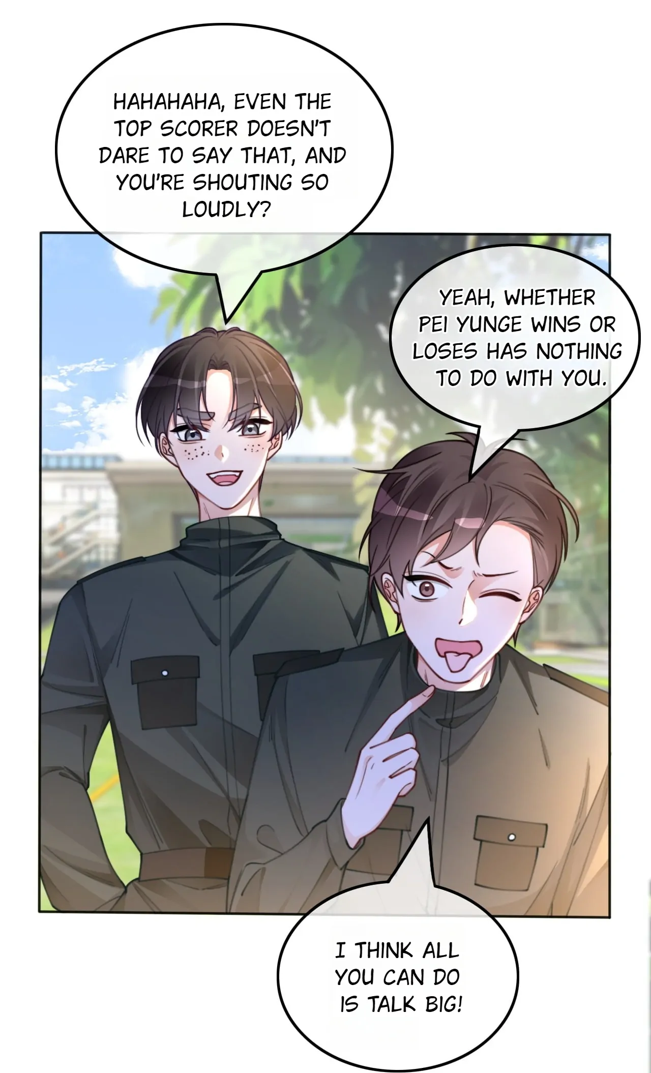 My Brothers Dote On Me Chapter 218 - page 17