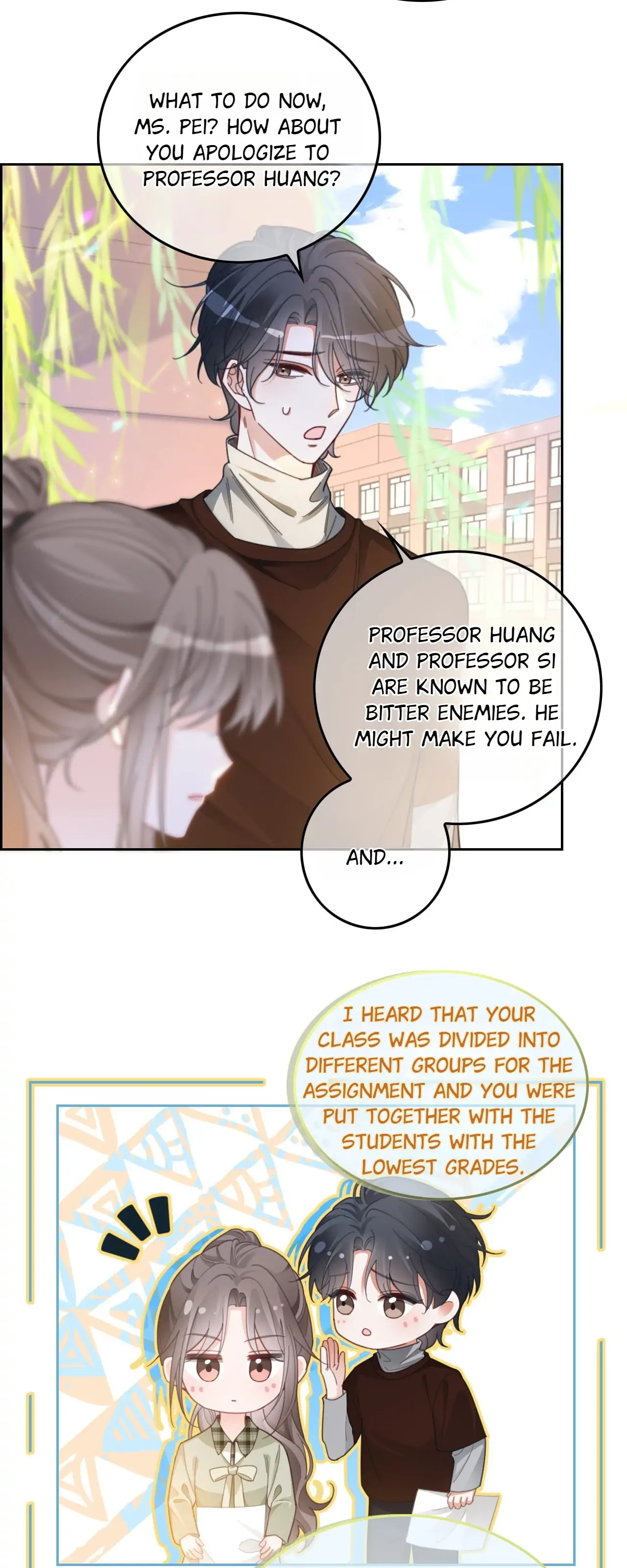 My Brothers Dote On Me Chapter 222 - page 14