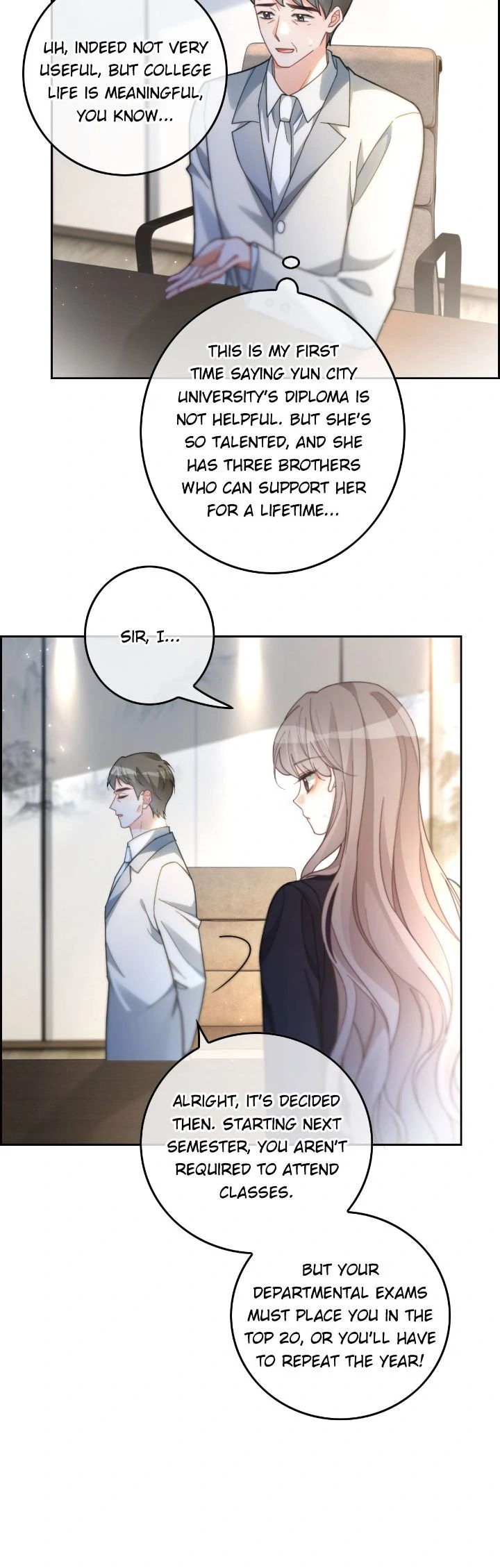 My Brothers Dote On Me Chapter 243 - page 18