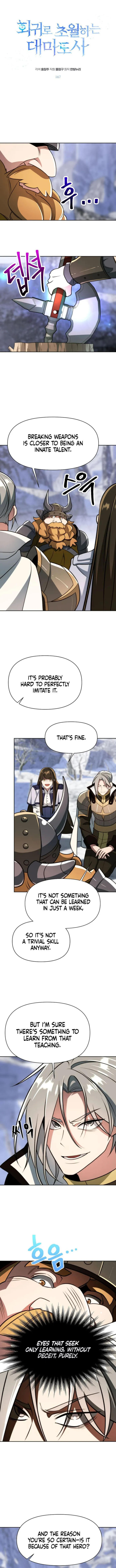 Archmage Transcending Through Regression Chapter 167 - page 1