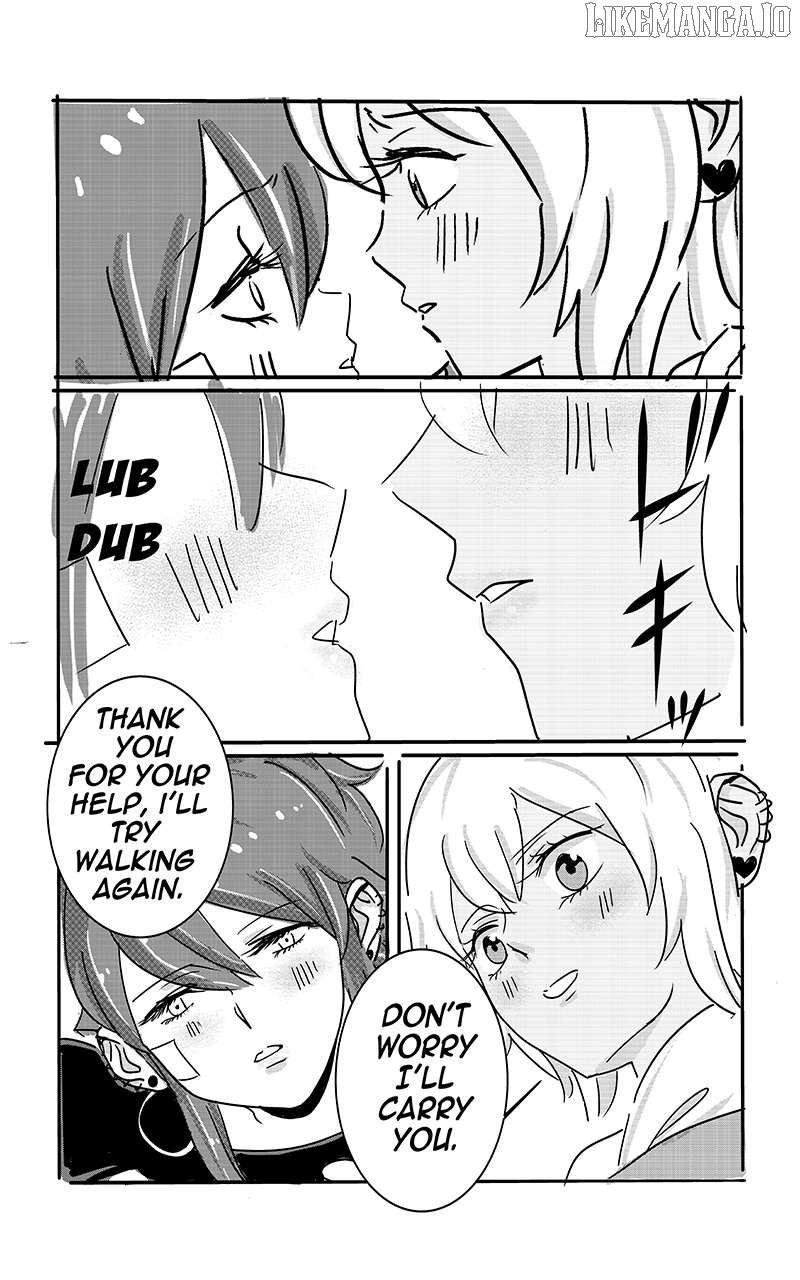 Kiss n Karess ! Chapter 114 - page 11