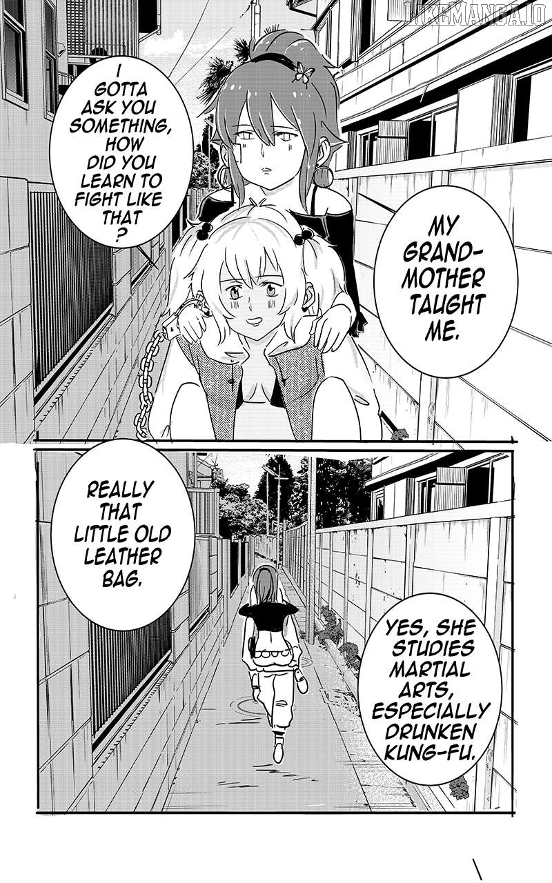 Kiss n Karess ! Chapter 114 - page 12