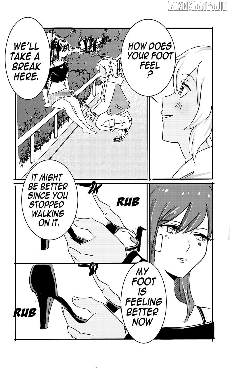 Kiss n Karess ! Chapter 114 - page 14
