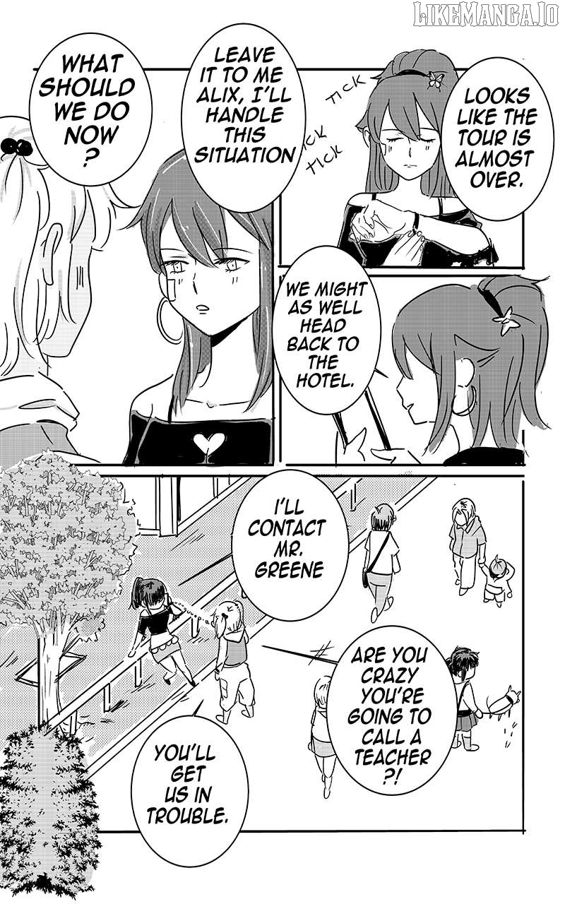 Kiss n Karess ! Chapter 114 - page 15
