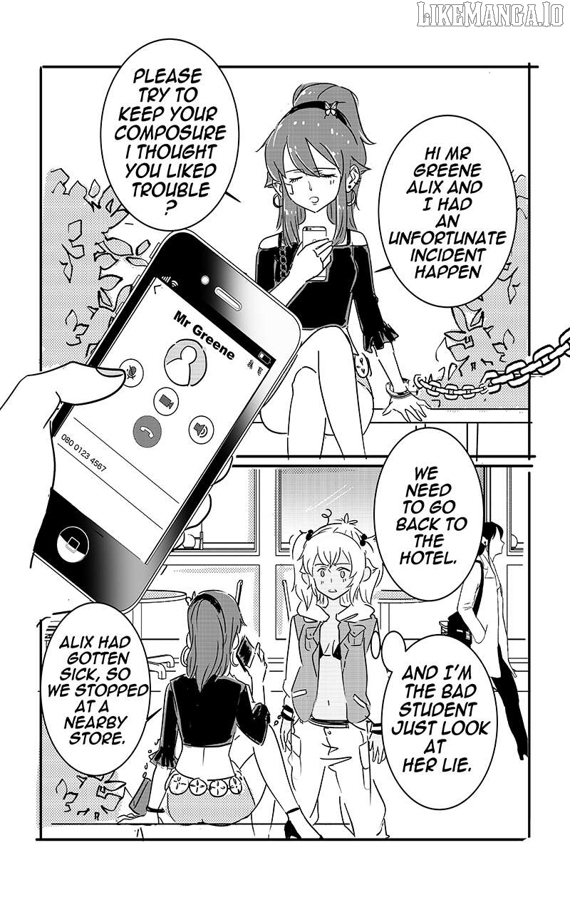 Kiss n Karess ! Chapter 114 - page 16