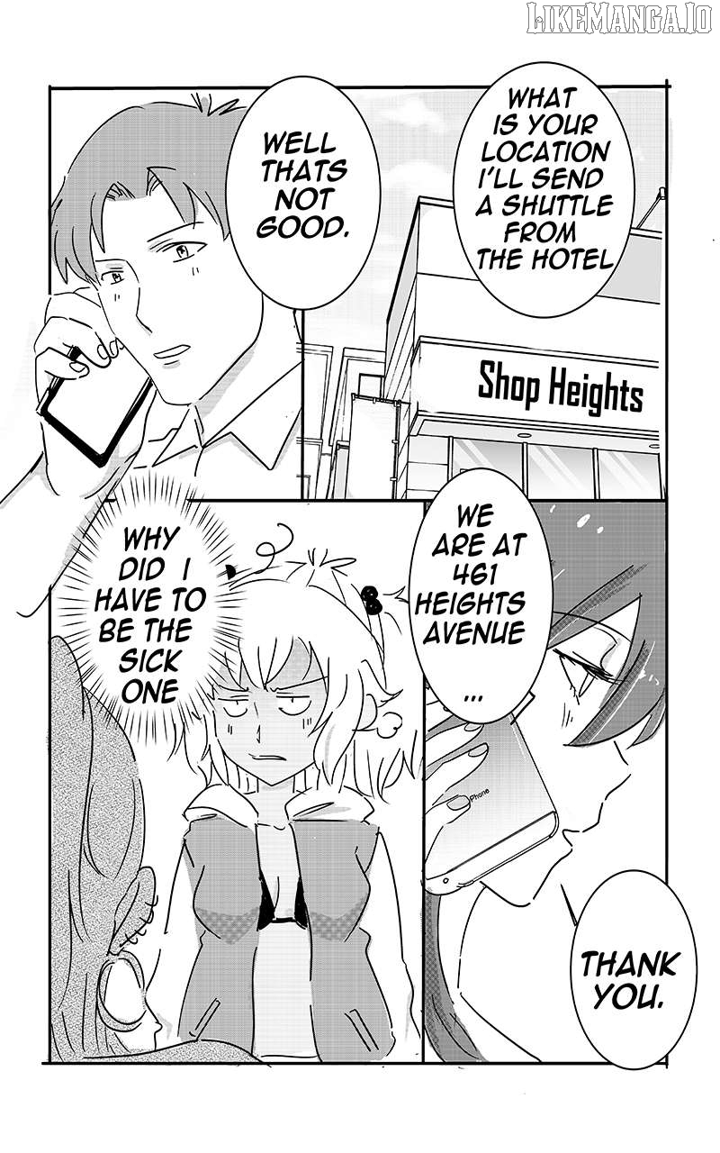 Kiss n Karess ! Chapter 114 - page 17