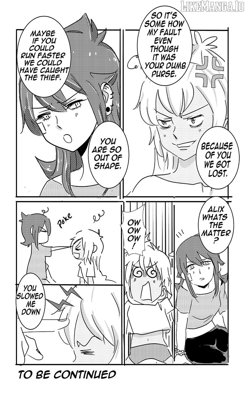 Kiss n Karess ! Chapter 114 - page 20