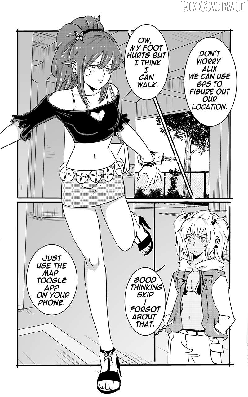 Kiss n Karess ! Chapter 114 - page 5