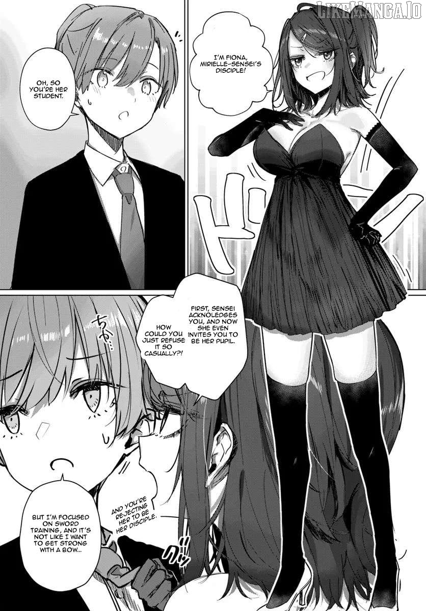 My Female Sword Master, Who I Live With, Is So Cute That I’m Happy Every Day Chapter 9.1 - page 2
