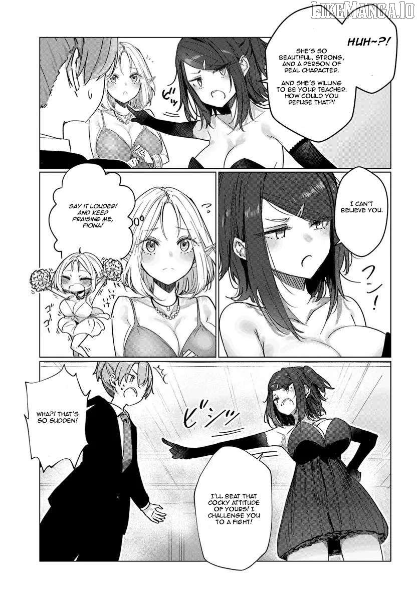 My Female Sword Master, Who I Live With, Is So Cute That I’m Happy Every Day Chapter 9.1 - page 3