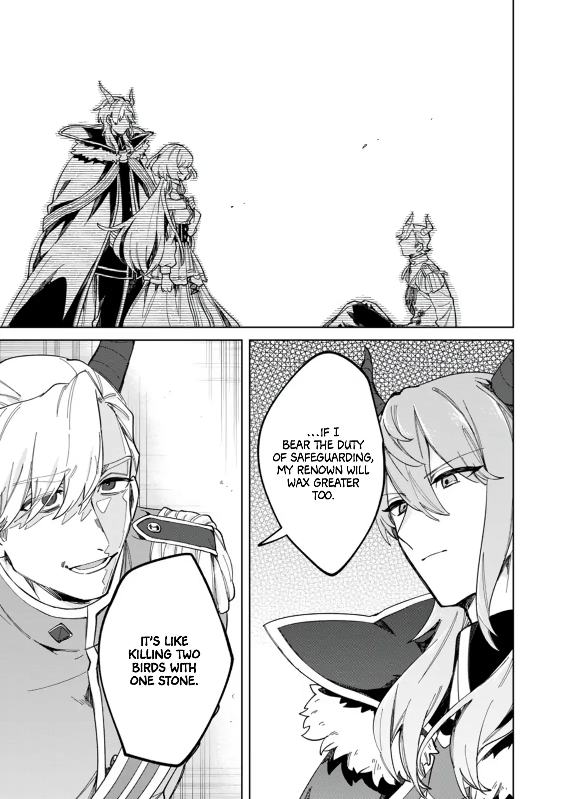 Iki Okure Seijo no Shiawase - Konyaku Hakisareta to Omottara Mazoku no Ouji-sama ni Dekiaisaretemasu! Chapter 14 - page 9