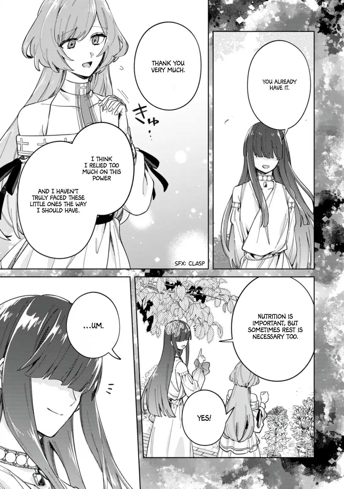 Iki Okure Seijo no Shiawase - Konyaku Hakisareta to Omottara Mazoku no Ouji-sama ni Dekiaisaretemasu! Chapter 14 - page 23
