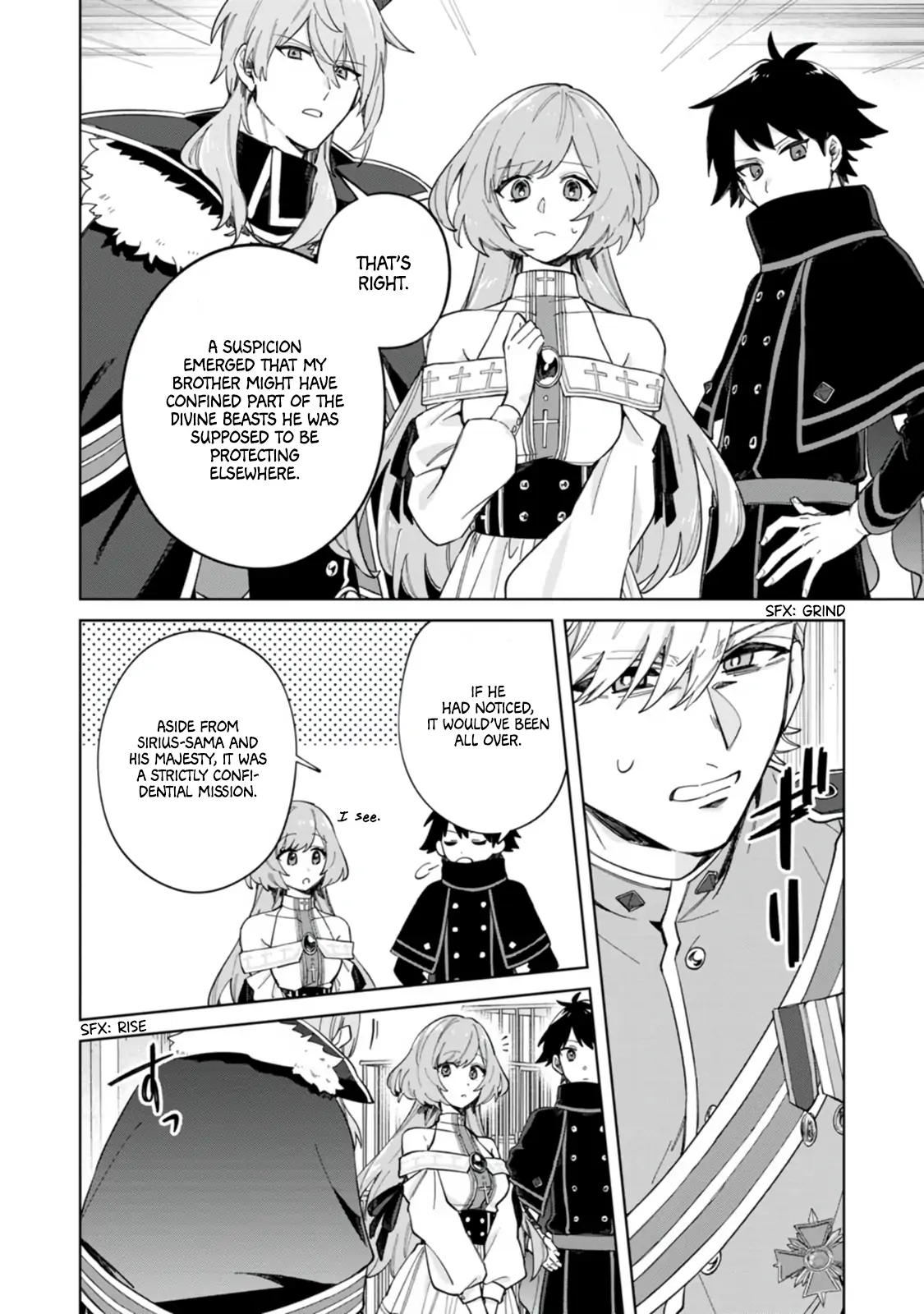Iki Okure Seijo no Shiawase - Konyaku Hakisareta to Omottara Mazoku no Ouji-sama ni Dekiaisaretemasu! Chapter 14 - page 2