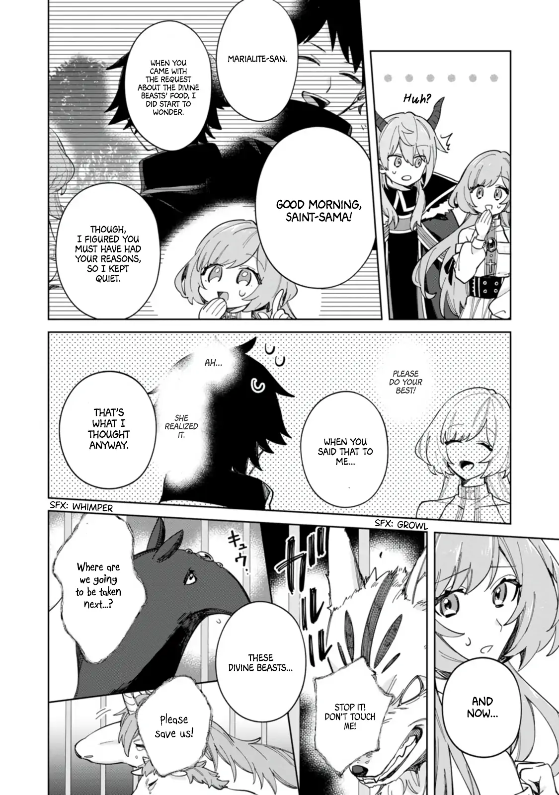 Iki Okure Seijo no Shiawase - Konyaku Hakisareta to Omottara Mazoku no Ouji-sama ni Dekiaisaretemasu! Chapter 14 - page 4