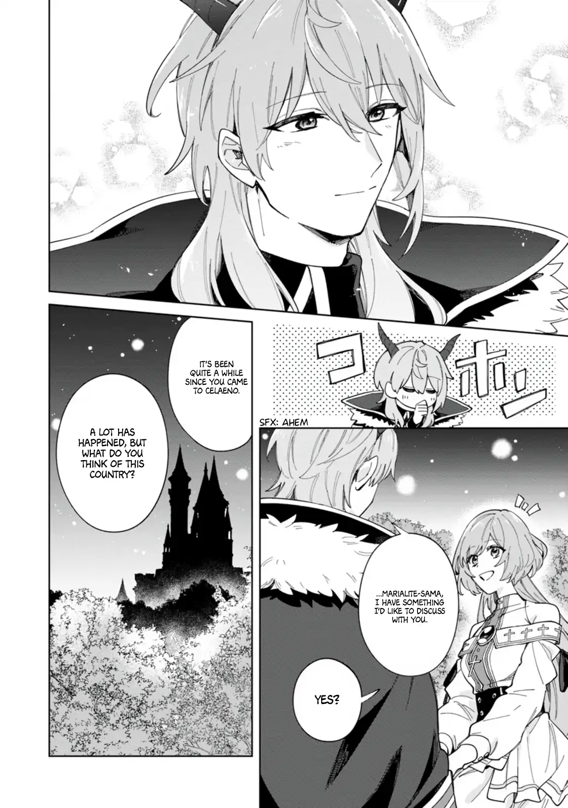 Iki Okure Seijo no Shiawase - Konyaku Hakisareta to Omottara Mazoku no Ouji-sama ni Dekiaisaretemasu! Chapter 15 - page 23